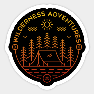 Wilderness Adventures 3 Sticker